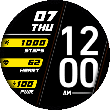 华米跃我Amazfit Verge Lite手表表盘