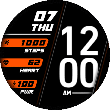 华米跃我Amazfit Verge Lite手表表盘