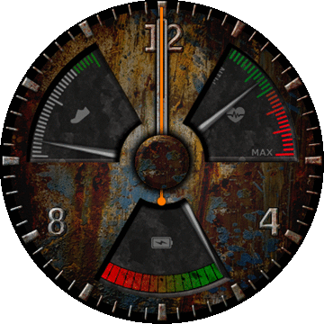 华米跃我Amazfit Verge Lite手表表盘