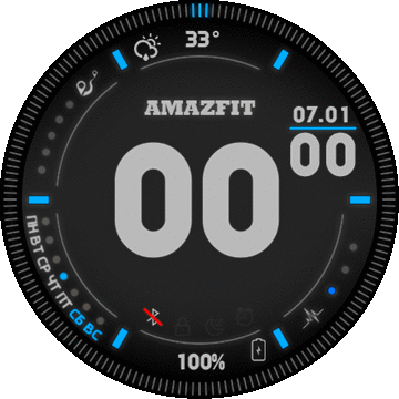 华米跃我Amazfit Verge Lite手表表盘