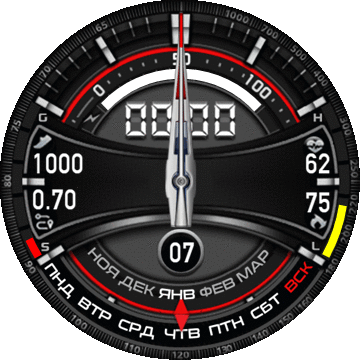 华米跃我Amazfit Verge Lite手表表盘