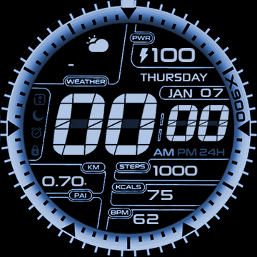 华米跃我Amazfit Verge Lite手表表盘