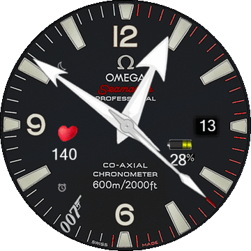 华米跃我Amazfit Verge Lite手表表盘