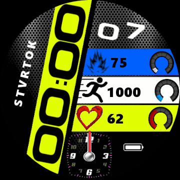 华米跃我Amazfit Verge Lite手表表盘