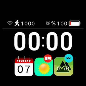 华米跃我Amazfit Verge Lite手表表盘