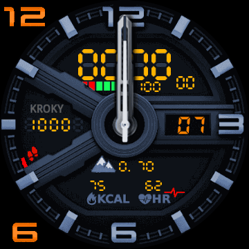 华米跃我Amazfit Verge Lite手表表盘
