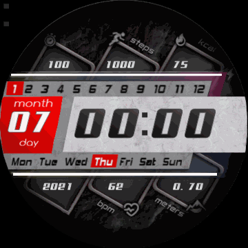 华米跃我Amazfit Verge Lite手表表盘
