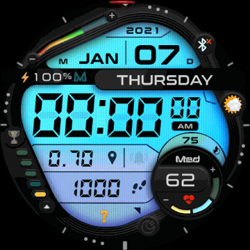 华米跃我Amazfit Verge Lite手表表盘