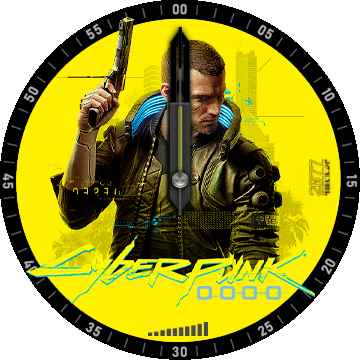 华米跃我Amazfit Verge Lite手表表盘