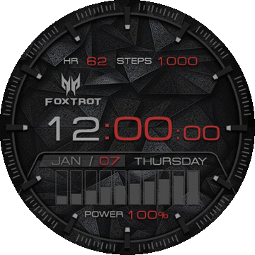 华米跃我Amazfit Verge Lite手表表盘