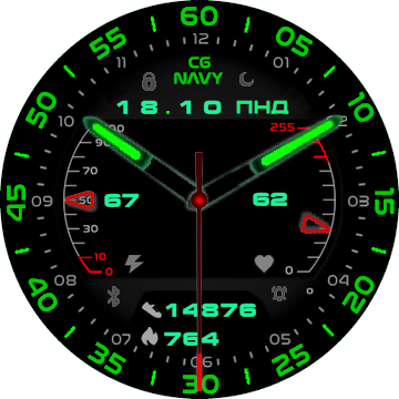 华米跃我Amazfit Verge Lite手表表盘