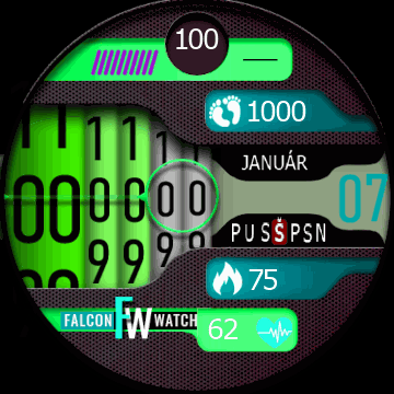 华米跃我Amazfit Verge Lite手表表盘