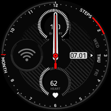 华米跃我Amazfit Verge Lite手表表盘