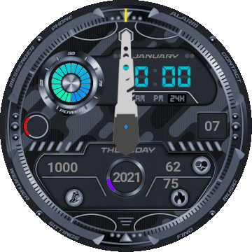 华米跃我Amazfit Verge Lite手表表盘