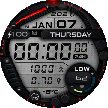 华米跃我Amazfit Verge Lite手表表盘