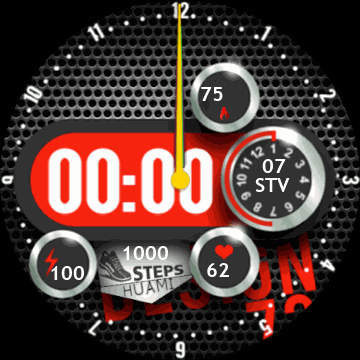 华米跃我Amazfit Verge Lite手表表盘