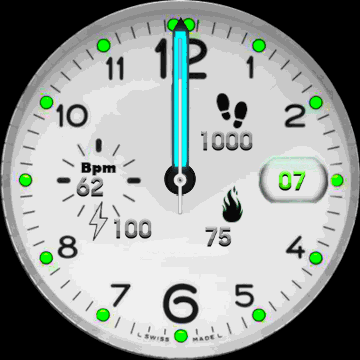 华米跃我Amazfit Verge Lite手表表盘