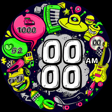 华米跃我Amazfit Verge Lite手表表盘