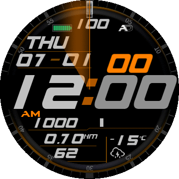 华米跃我Amazfit Verge Lite手表表盘