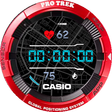 华米跃我Amazfit Verge Lite手表表盘