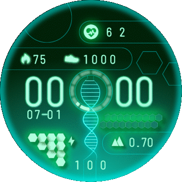 华米跃我Amazfit Verge Lite手表表盘