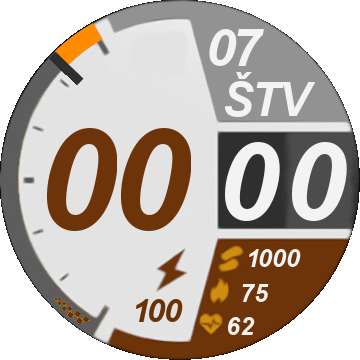 华米跃我Amazfit Verge Lite手表表盘