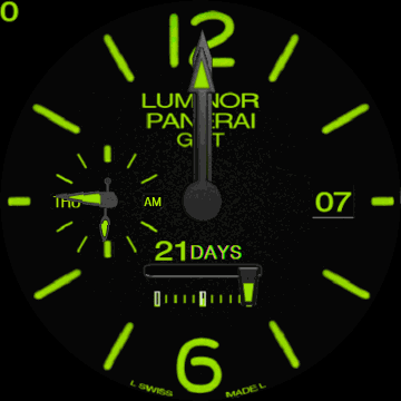 华米跃我Amazfit Verge Lite手表表盘