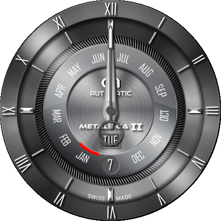 华米跃我Amazfit Verge Lite手表表盘