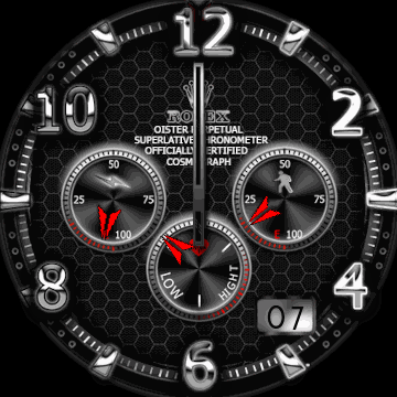 华米跃我Amazfit Verge Lite手表表盘