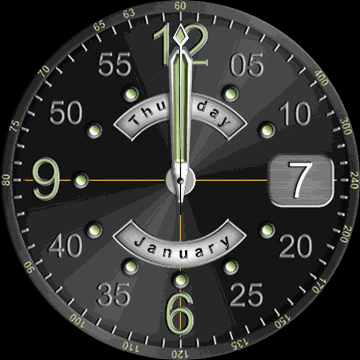 华米跃我Amazfit Verge Lite手表表盘