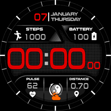 华米跃我Amazfit Verge Lite手表表盘