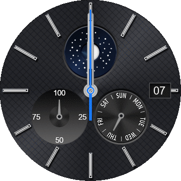 华米跃我Amazfit Verge Lite手表表盘