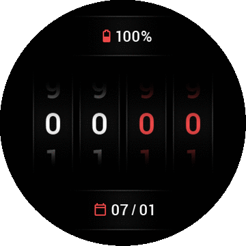华米跃我Amazfit Verge Lite手表表盘