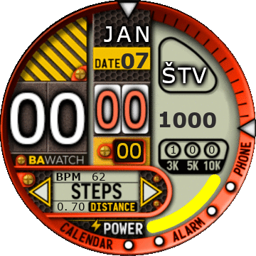 华米跃我Amazfit Verge Lite手表表盘