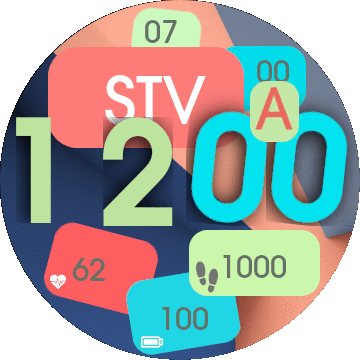 华米跃我Amazfit Verge Lite手表表盘