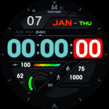 华米跃我Amazfit Verge Lite手表表盘