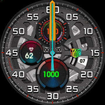 华米跃我Amazfit Verge Lite手表表盘