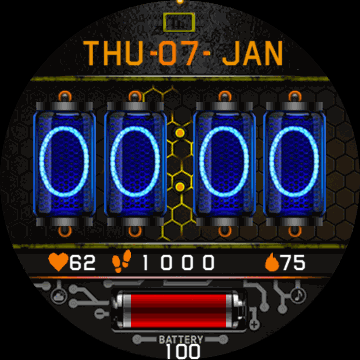 华米跃我Amazfit Verge Lite手表表盘