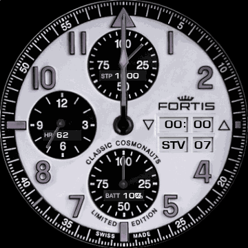 华米跃我Amazfit Verge Lite手表表盘