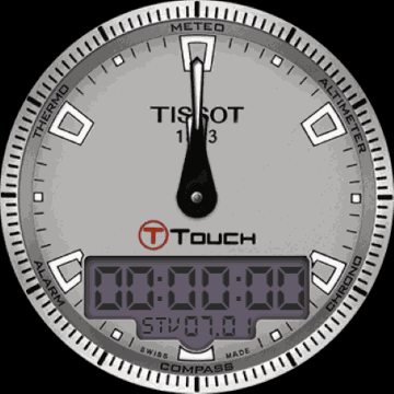 华米跃我Amazfit Verge Lite手表表盘