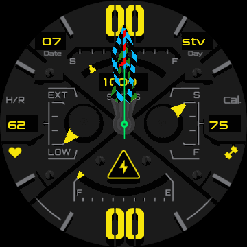 华米跃我Amazfit Verge Lite手表表盘