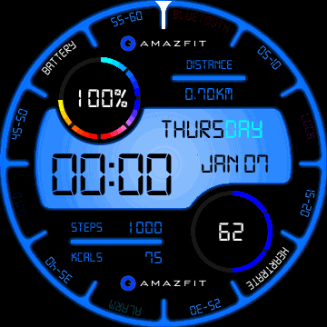 华米跃我Amazfit Verge Lite手表表盘
