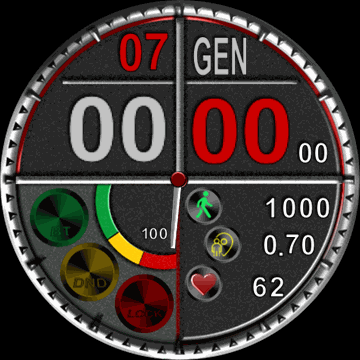 华米跃我Amazfit Verge Lite手表表盘