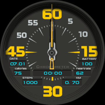 华米跃我Amazfit Verge Lite手表表盘