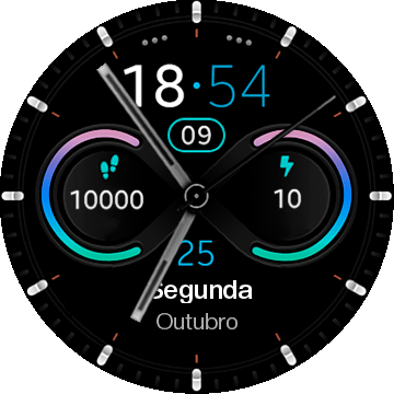 华米跃我Amazfit Verge Lite手表表盘