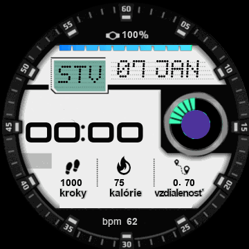 华米跃我Amazfit Verge Lite手表表盘