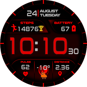 华米跃我Amazfit Verge Lite手表表盘