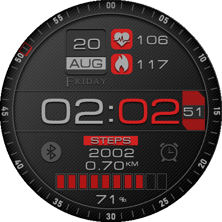 华米跃我Amazfit Verge Lite手表表盘