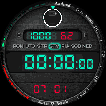 华米跃我Amazfit Verge Lite手表表盘