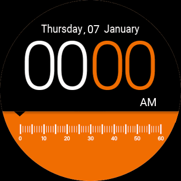 华米跃我Amazfit Verge Lite手表表盘